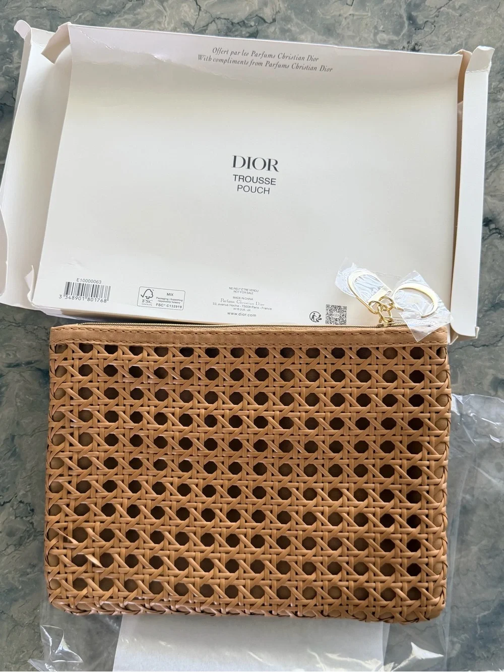 Dior gift purchase